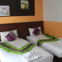 Green Harbor Patong Hotel 2* Стандартный номер фото 43