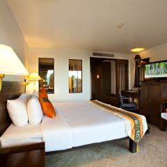 Курортный отель C&N Resort and Spa 3* Улучшенный номер с различными типами кроватей фото 4