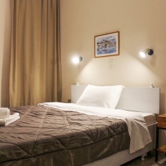 Hotel Aegina 2* Стандартный номер с различными типами кроватей фото 2