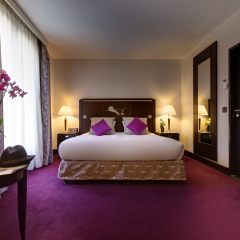 L'Hotel du Collectionneur Arc de Triomphe 5* Представительский номер разные типы кроватей фото 3