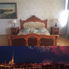 Гостиница У Петропавловки в Санкт-Петербурге отзывы, цены и фото номеров - забронировать гостиницу У Петропавловки онлайн Санкт-Петербург интерьер отеля