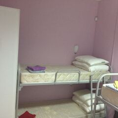 Hostel Monika Кровать в мужском общем номере с двухъярусной кроватью фото 5