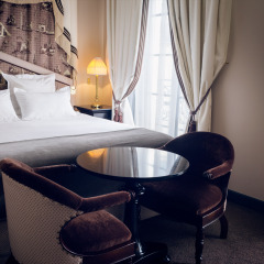 Отель ATHENEE 4* Номер Делюкс