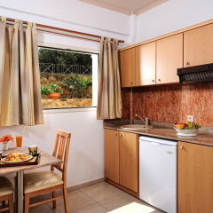 Notos Heights Hotel & Suites 4* Улучшенный номер с различными типами кроватей