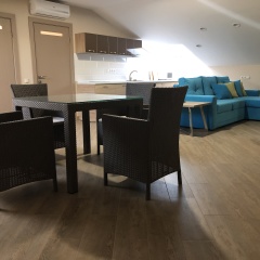 Гостевой Дом Sowa House Апартаменты с двуспальной кроватью фото 5