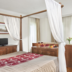 Отель Akka Antedon 5* Улучшенный номер с различными типами кроватей фото 2