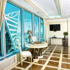 Гостиница Империя Сити 4* Люкс с различными типами кроватей фото 11