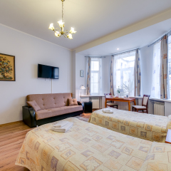 Гостиница Park Lane Inn Полулюкс разные типы кроватей фото 8