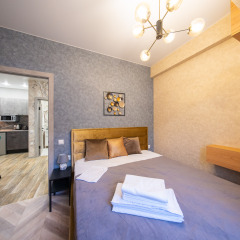 Гостиница More Apartments на Эстонской 37/2 в Красной Поляне отзывы, цены и фото номеров - забронировать гостиницу More Apartments на Эстонской 37/2 онлайн Красная Поляна фото 7