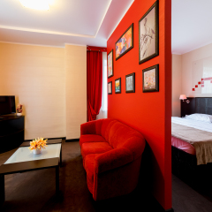 Отель Shato City 3* Номер Делюкс фото 5