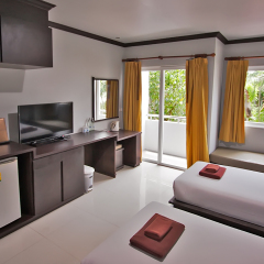 Отель Patong Pearl Resortel удобства в номере