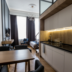 Апарт-Отель F12 Apartments Апартаменты с 2 отдельными кроватями фото 6
