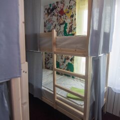 Хостел Loft Кровать в мужском общем номере с двухъярусной кроватью
