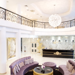 Гостиница Звёздный WELNESS & SPA в Сочи 4 отзыва об отеле, цены и фото номеров - забронировать гостиницу Звёздный WELNESS & SPA онлайн интерьер отеля