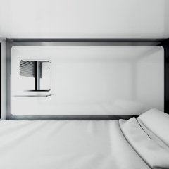 Qube Capsule Hotel in Moscow, Russia from 16$, photos, reviews - zenhotels.com guestroom