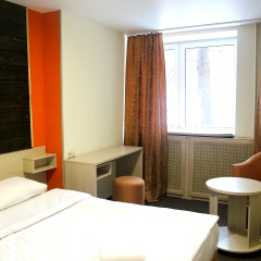 Гостиница Smart Roomz в Москве 2 отзыва об отеле, цены и фото номеров - забронировать гостиницу Smart Roomz онлайн Москва комната для гостей фото 5