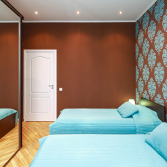 Отель Rigaapartment Gertruda 3* Апартаменты с 2 отдельными кроватями фото 2