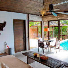 Sri Panwa Phuket Luxury Pool Villa Hotel 5* Вилла с различными типами кроватей фото 20