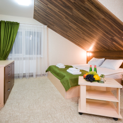 Гостиница Innreef Улучшенный номер с различными типами кроватей фото 7