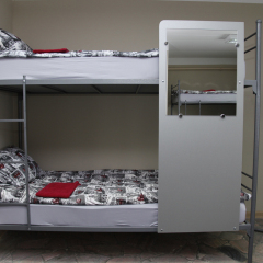 Хостел Krow Hostel Кровать в общем номере с двухъярусной кроватью фото 8