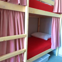 Хостел Рус-Новосибирск Кровать в общем номере фото 11