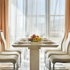Hotel Gold&Glass Президентский люкс с разными типами кроватей фото 12