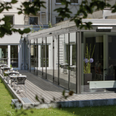 Austria Trend Hotel beim Theresianum вид на фасад фото 2