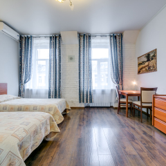Гостиница Park Lane Inn Апартаменты разные типы кроватей фото 13