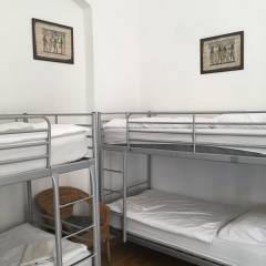 Hostel Rosemary Кровать в общем номере с двухъярусной кроватью фото 14