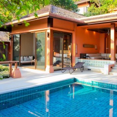 Sri Panwa Phuket Luxury Pool Villa Hotel 5* Люкс с различными типами кроватей фото 43