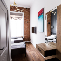 Апарт-Отель F12 Apartments Стандартный номер с 2 отдельными кроватями фото 3