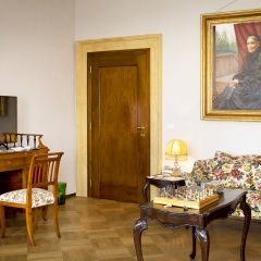 Отель Вилла Tiepolo Италия, Виченца - отзывы, цены и фото номеров - забронировать отель Вилла Tiepolo онлайн комната для гостей фото 4