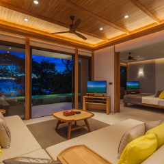 Sri Panwa Phuket Luxury Pool Villa Hotel 5* Люкс с различными типами кроватей фото 19