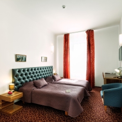 City Hotel Teater 4* Стандартный номер с различными типами кроватей фото 14