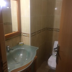 Гостиница Море за окном (Азовская, д.7) в Сочи отзывы, цены и фото номеров - забронировать гостиницу Море за окном (Азовская, д.7) онлайн ванная фото 2