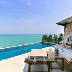 The Tongsai Bay Таиланд, Самуи - 1 отзыв об отеле, цены и фото номеров - забронировать отель The Tongsai Bay онлайн бассейн фото 2