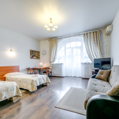 Гостиница Park Lane Inn Люкс разные типы кроватей