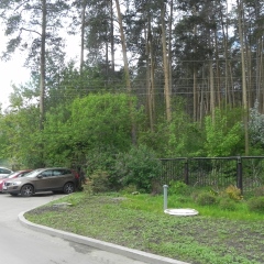 Гостиница Изумруд парковка