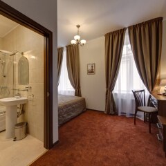 Мини-отель Соната на Невском 5 Стандартный номер разные типы кроватей фото 17