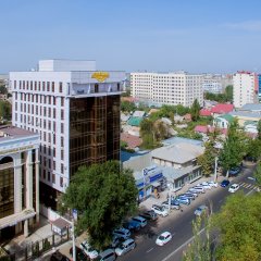 Hotel Lulu in Bishkek, Kyrgyzstan from 84$, photos, reviews - zenhotels.com balcony