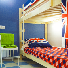 Hostel Big Ben Кровать в общем номере фото 2