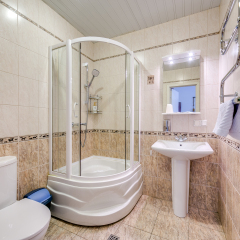 Гостиница Park Lane Inn Люкс разные типы кроватей фото 8