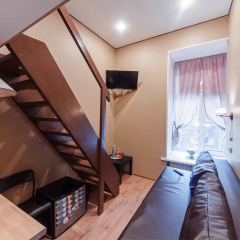 Samsonov Hotel on Bolshoy Prospekt P.S. 3* Студия с различными типами кроватей