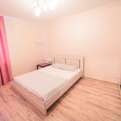 Гостиница Na Revolutsionnoy Apartments в Уфе 1 отзыв об отеле, цены и фото номеров - забронировать гостиницу Na Revolutsionnoy Apartments онлайн Уфа комната для гостей фото 3