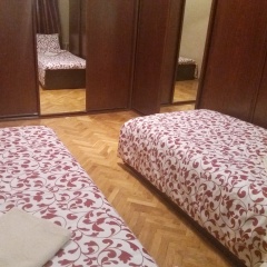Апартаменты МойДом рядом с метро Рижская комната для гостей фото 2
