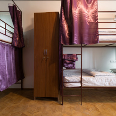 Home Hostel Кровать в общем номере с двухъярусными кроватями фото 13