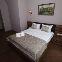 Отель Pushkin 4* Стандартный номер с различными типами кроватей фото 10
