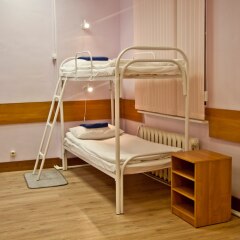 Хостел Бор на Волге Кровать в общем номере двухъярусные кровати фото 16
