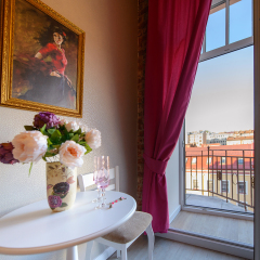 Отель Art Nuvo Palace 4* Улучшенный номер фото 11