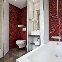 Отель Best Western Nouvel Orléans Montparnasse 4* Стандартный номер с различными типами кроватей фото 12